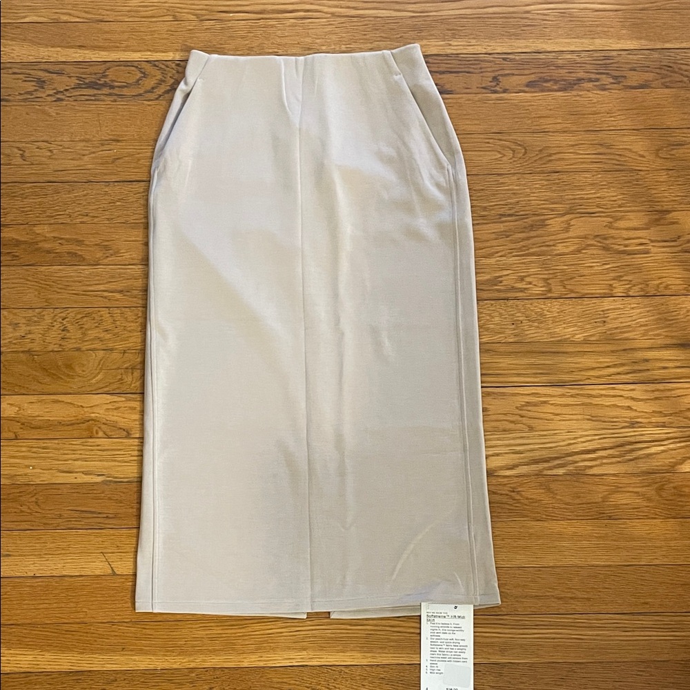 Lululemon Athletica Softstreme HR Midi Skirt